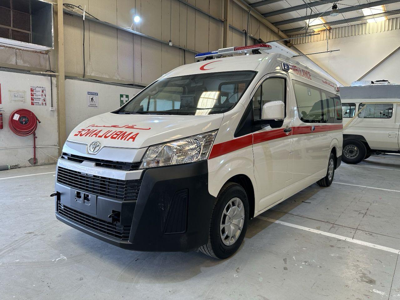 Toyota Hiace Ambulance