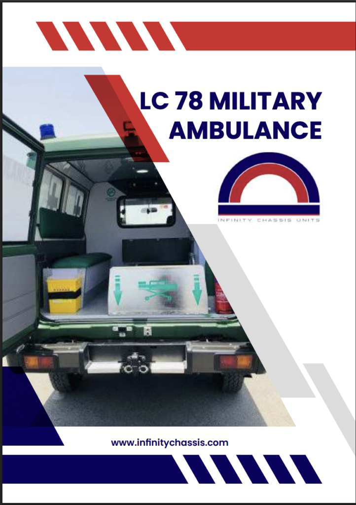 Military Land Cruiser