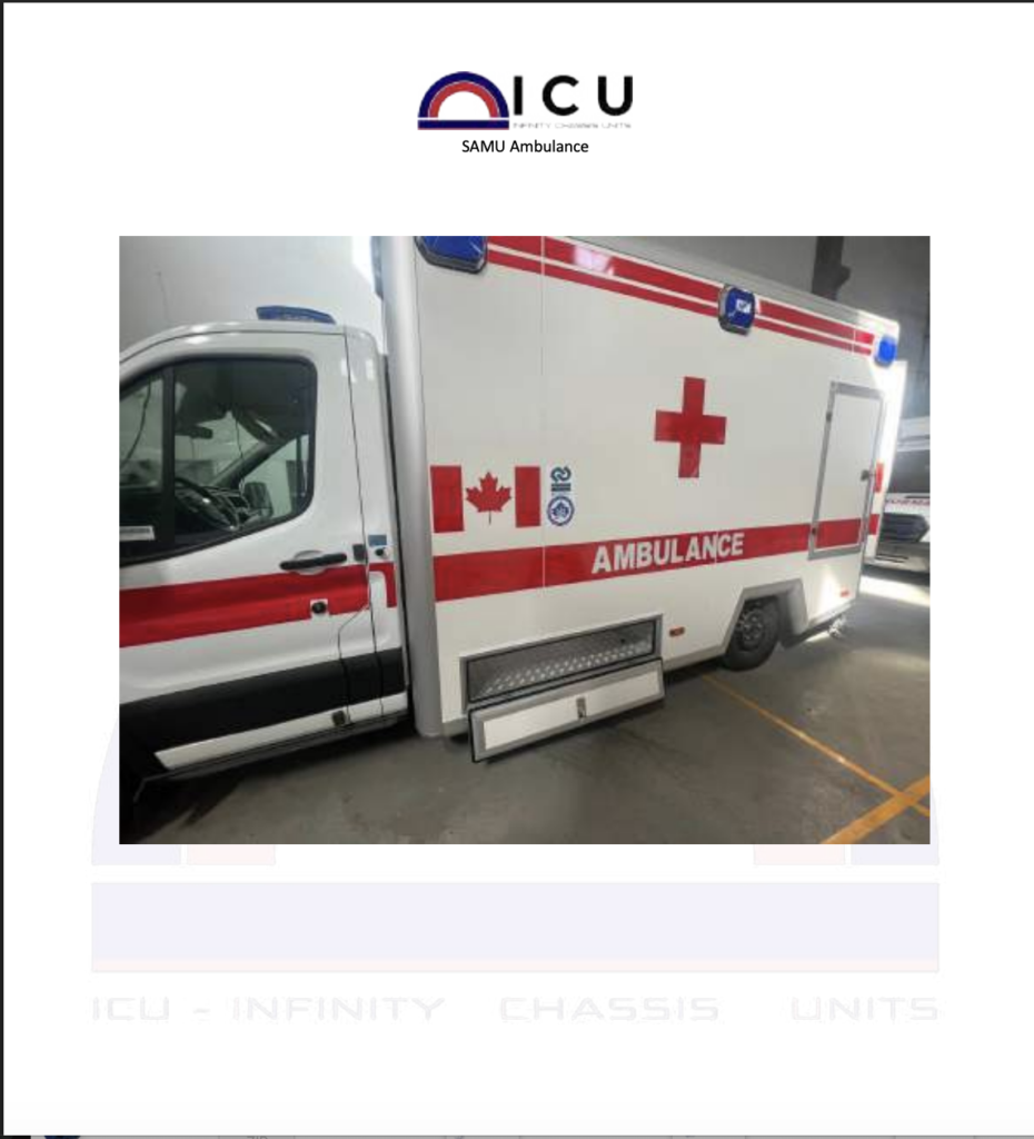 SAMU Ambulance