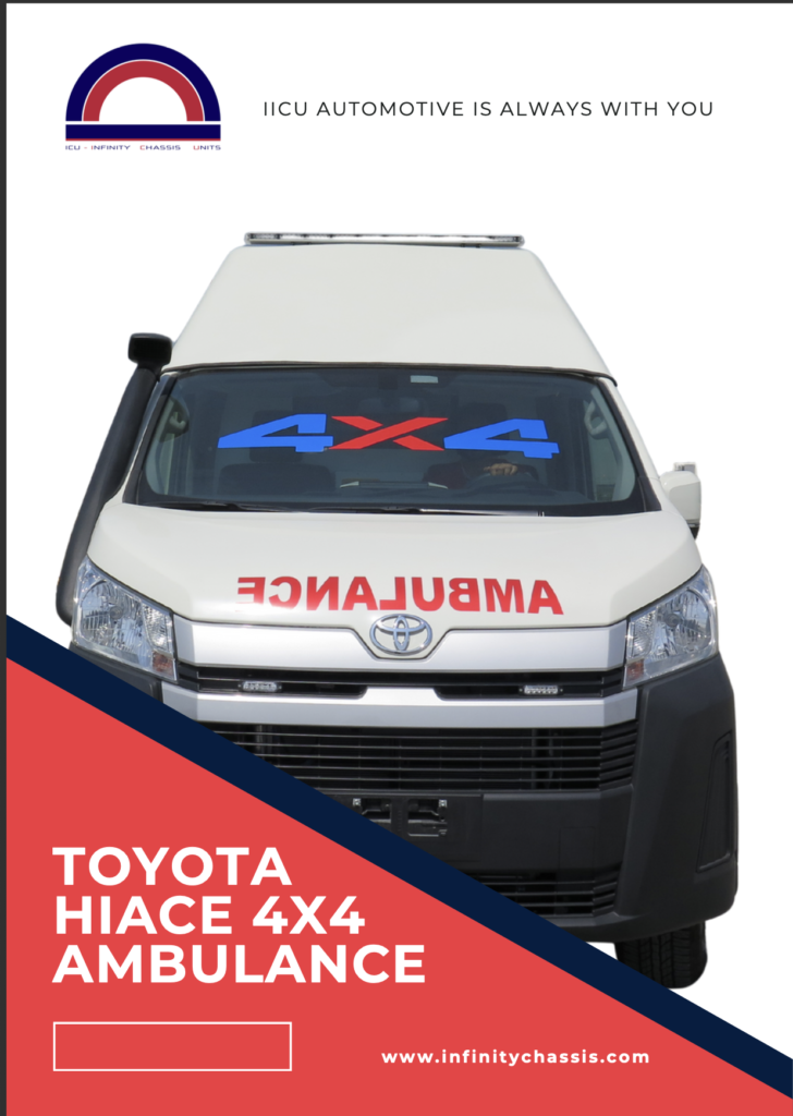 Hiace 4x4 Ambulance