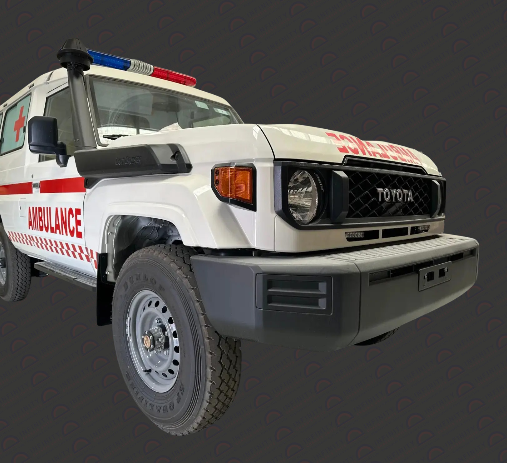Toyota Land Cruiser 4x4 Ambulance