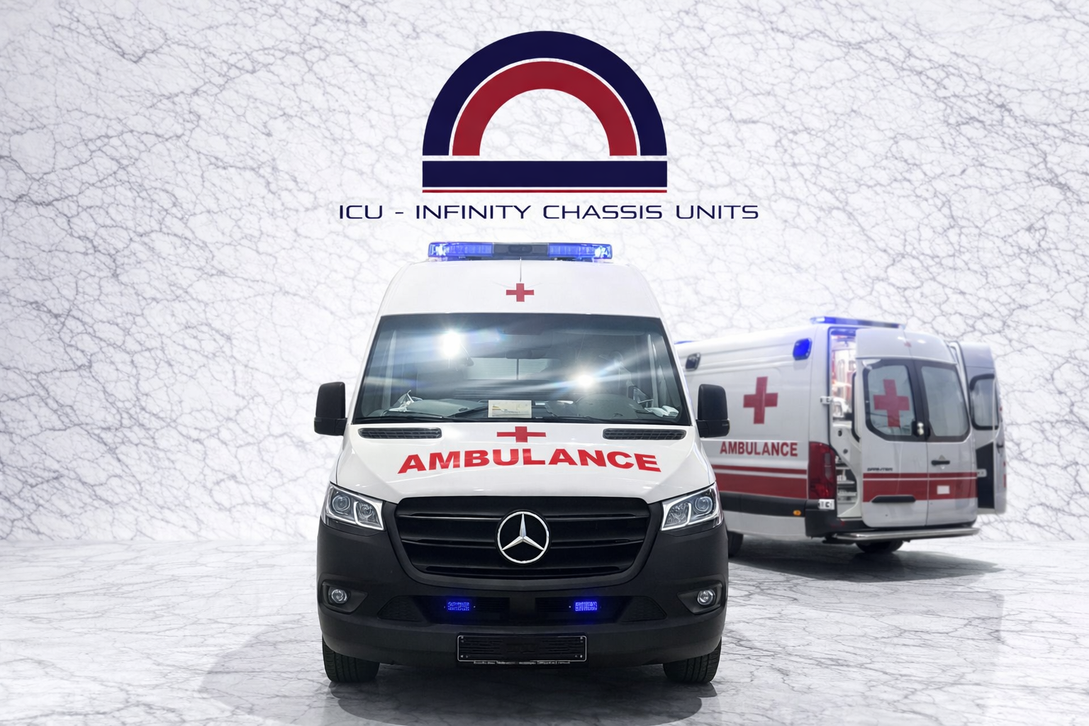 ICU-Type Mercedes Sprinter Ambulance