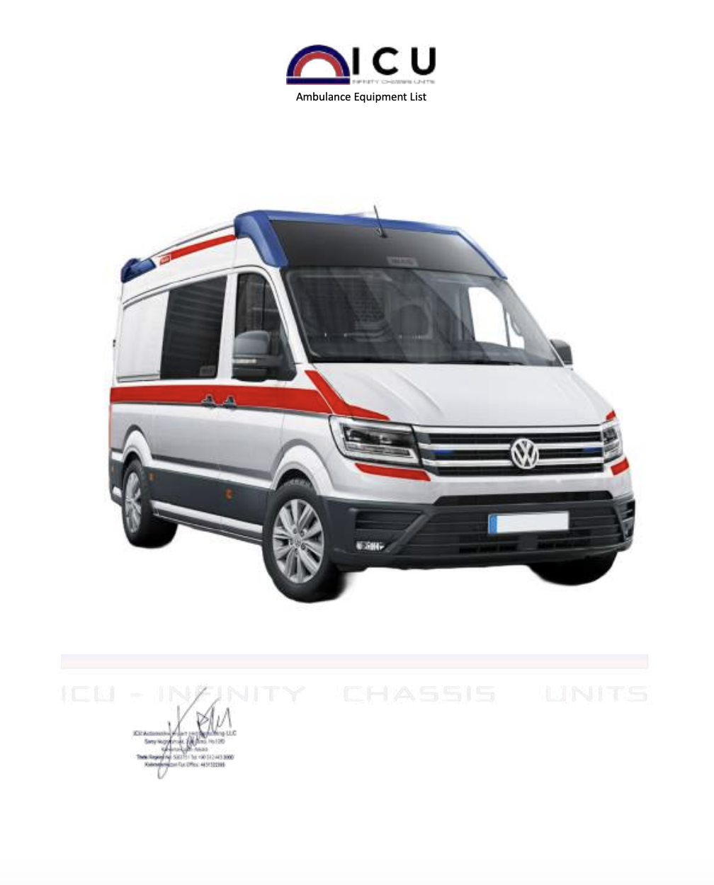 Volkswagen Crafter Ambulance : Le Guide Ultime des Spécifications, Avantages et Prix