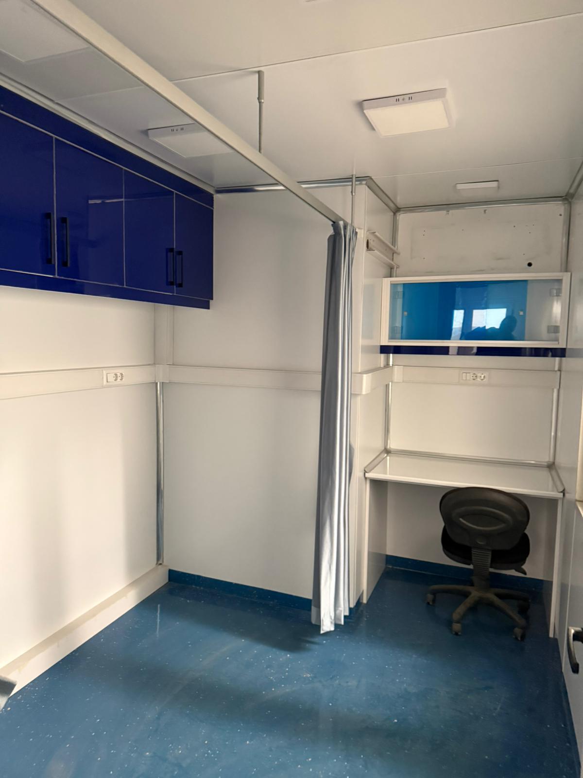 Blocs opératoires mobiles : Apporter l'hôpital au patient