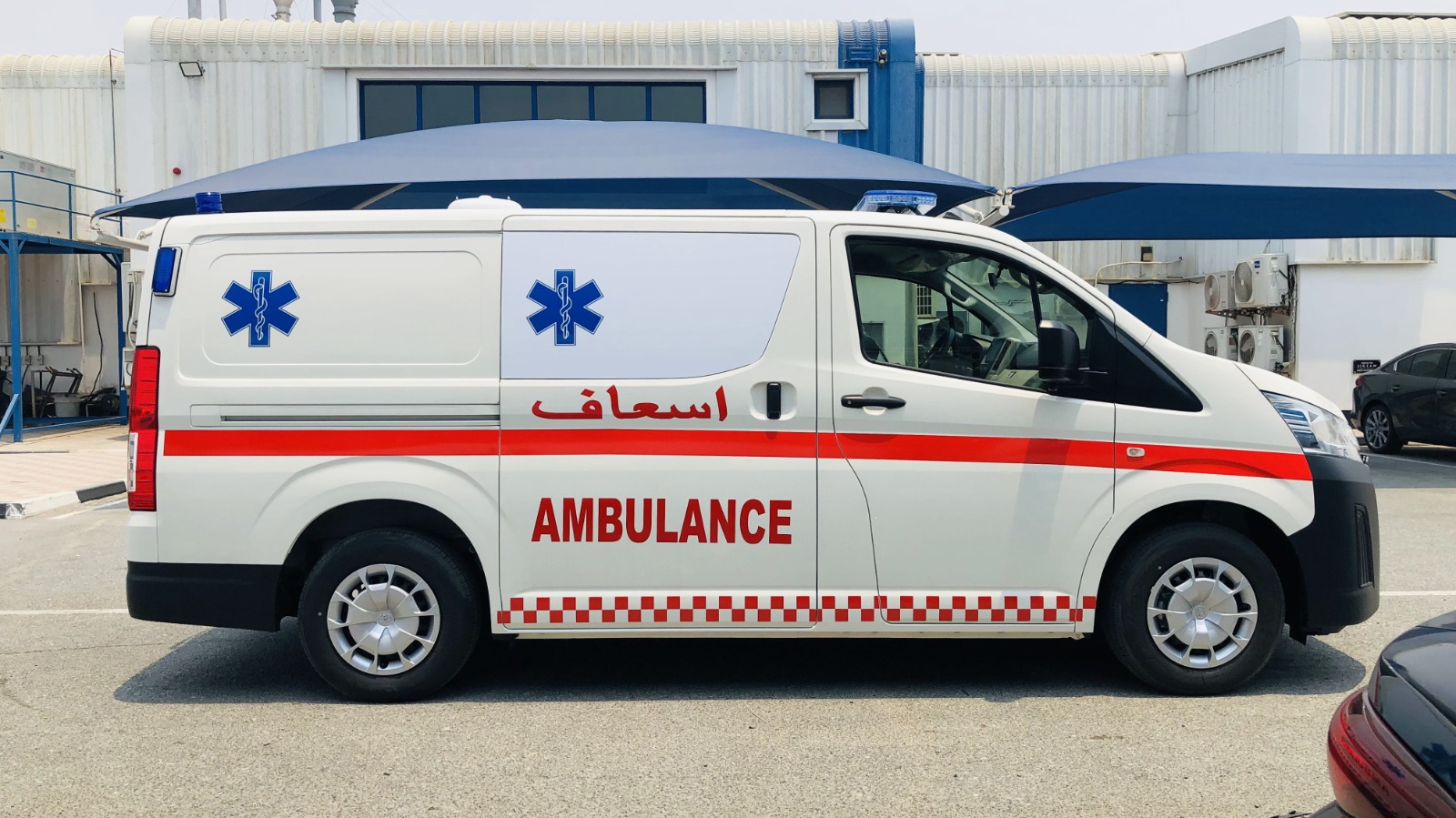Précisions concernant la soumission de l'offre : Plongée au cœur de l'ambulance Toyota Hiace 2.8L Diesel gagnante