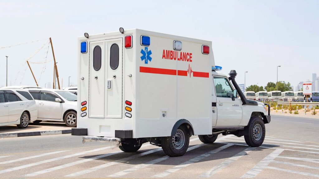 Ambulance Toyota : Le guide complet des véhicules d'urgence fiables