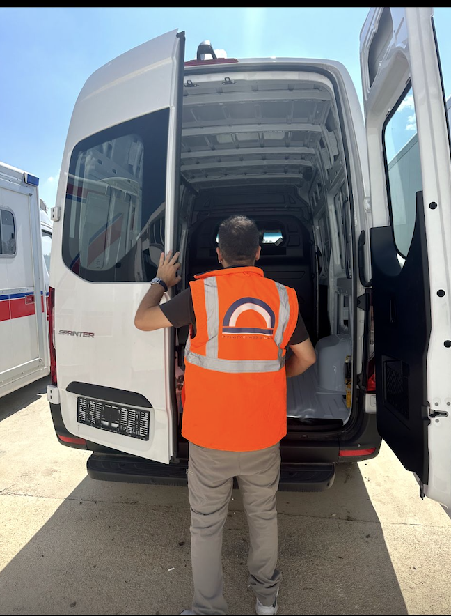 Fabricants Turcs d'Ambulances : Pourquoi les Infinity Chassis Units se démarquent