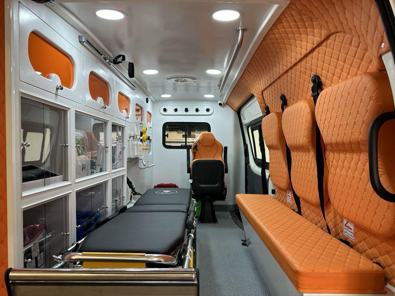 Ambulancia ALS (Soporte Vital Avanzado) Toyota Hiace thumbnail 4