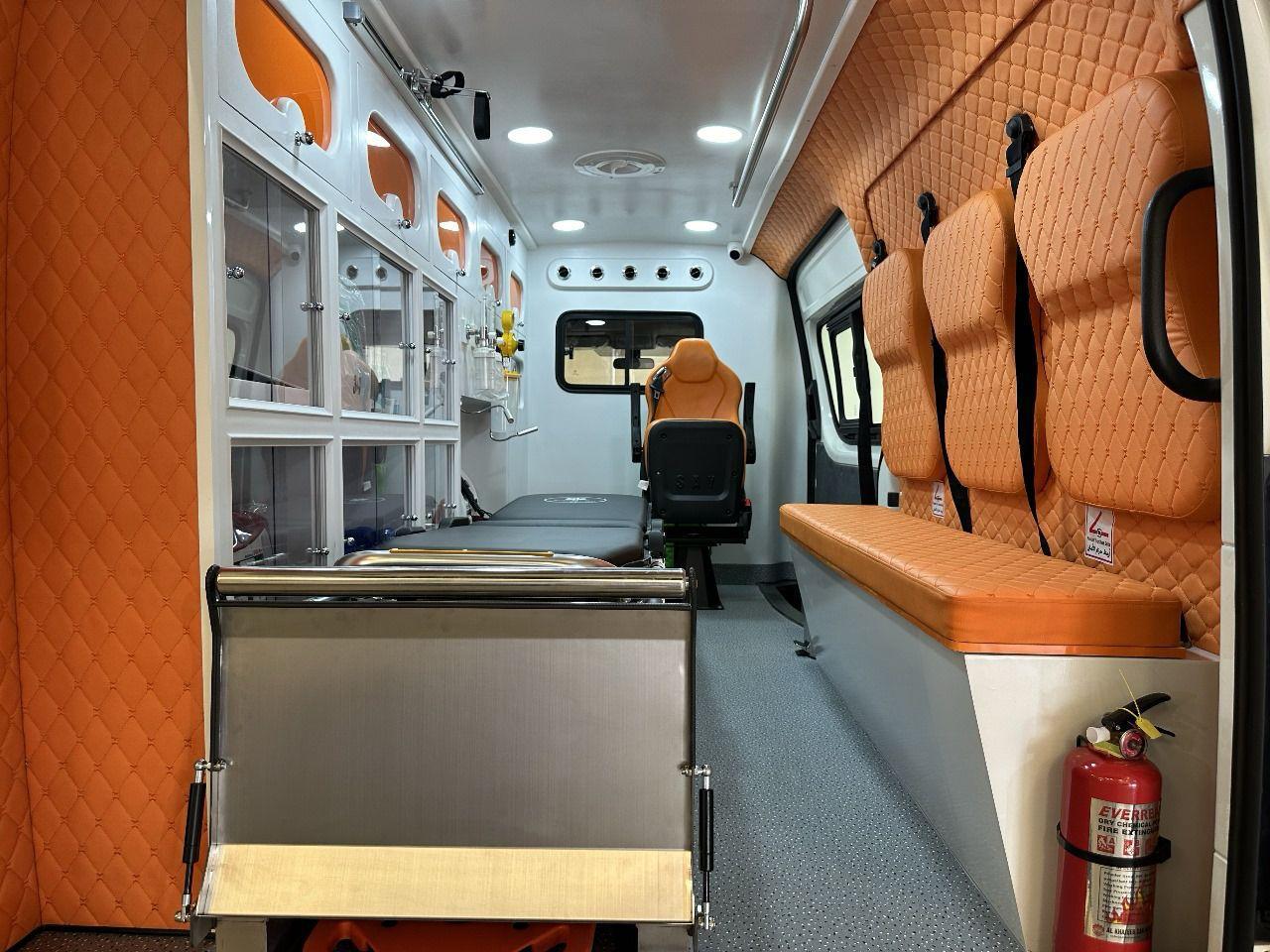 Ambulancia ALS (Soporte Vital Avanzado) Toyota Hiace thumbnail 6
