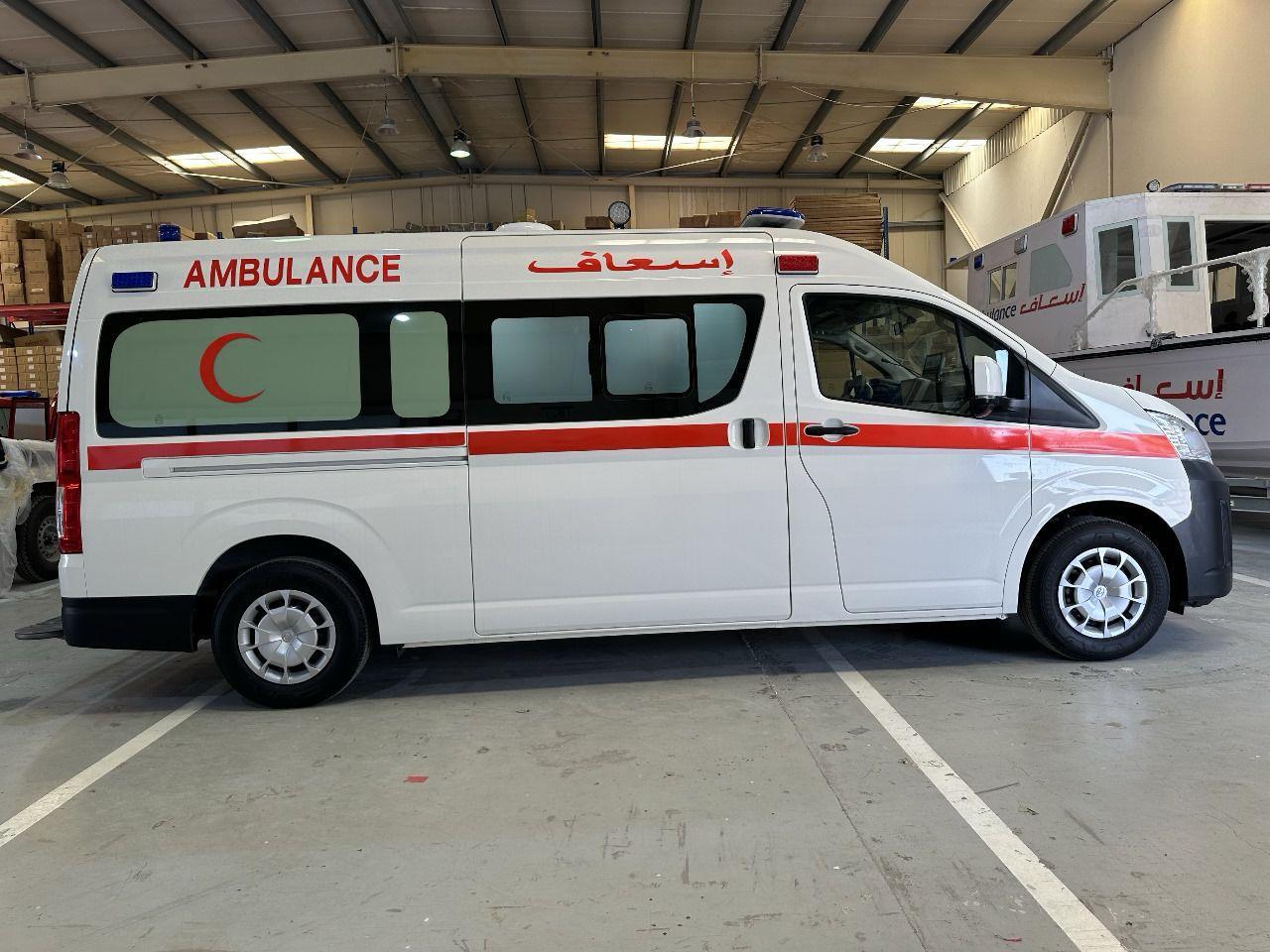 Ambulancia ALS (Soporte Vital Avanzado) Toyota Hiace thumbnail 7