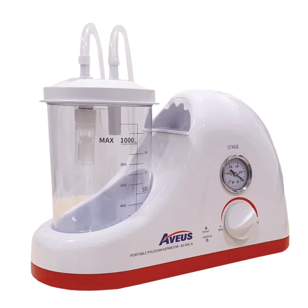 AV-VAC-A/C Portable Phlegm Suction Unit