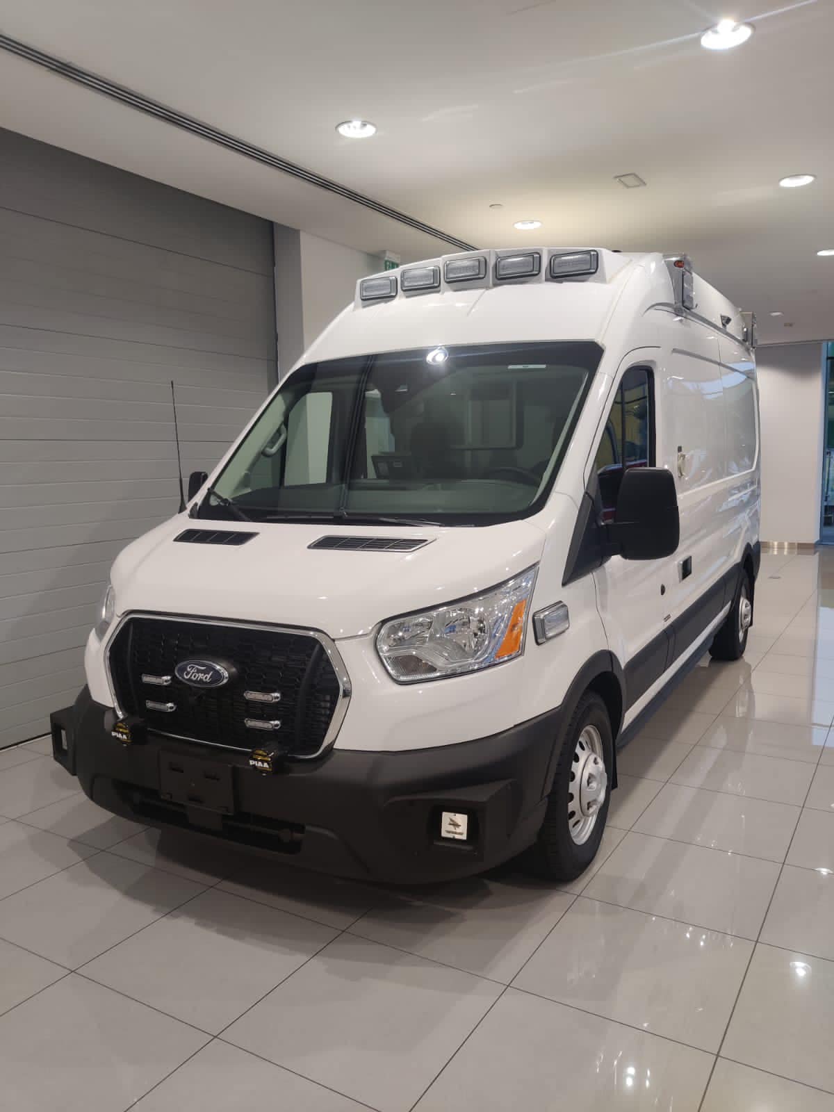 Ambulancia Ford Transit BLS (soporte vital básico) thumbnail 2