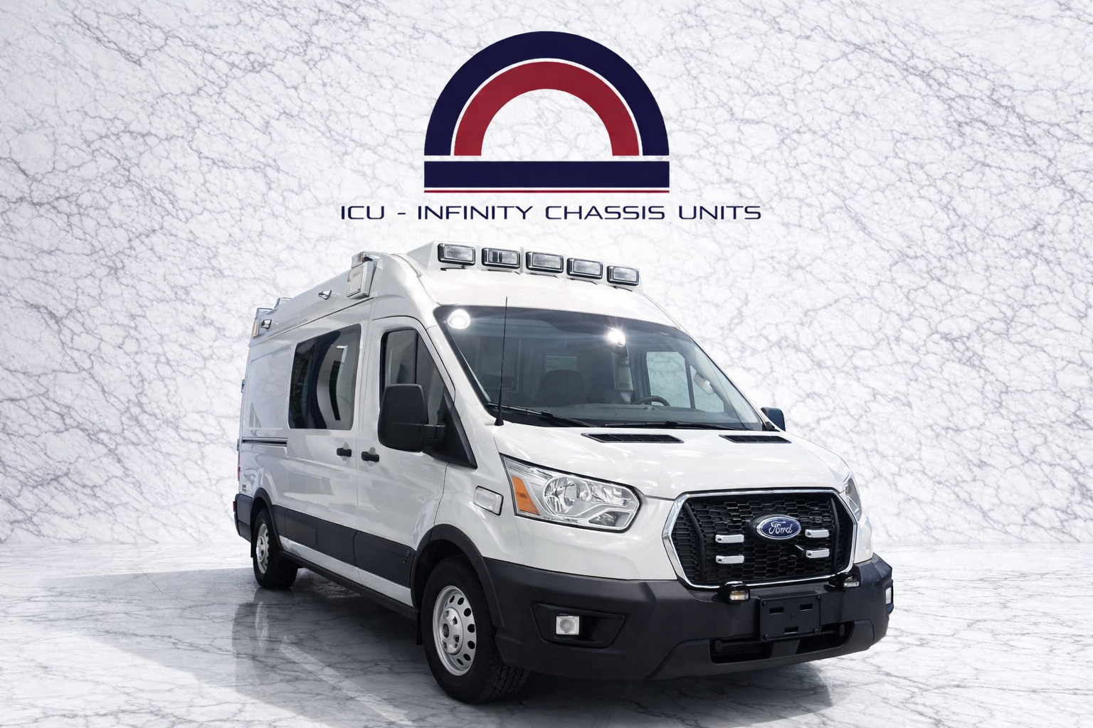 BLS (Basic Life Support) Ford Transit Ambulance
