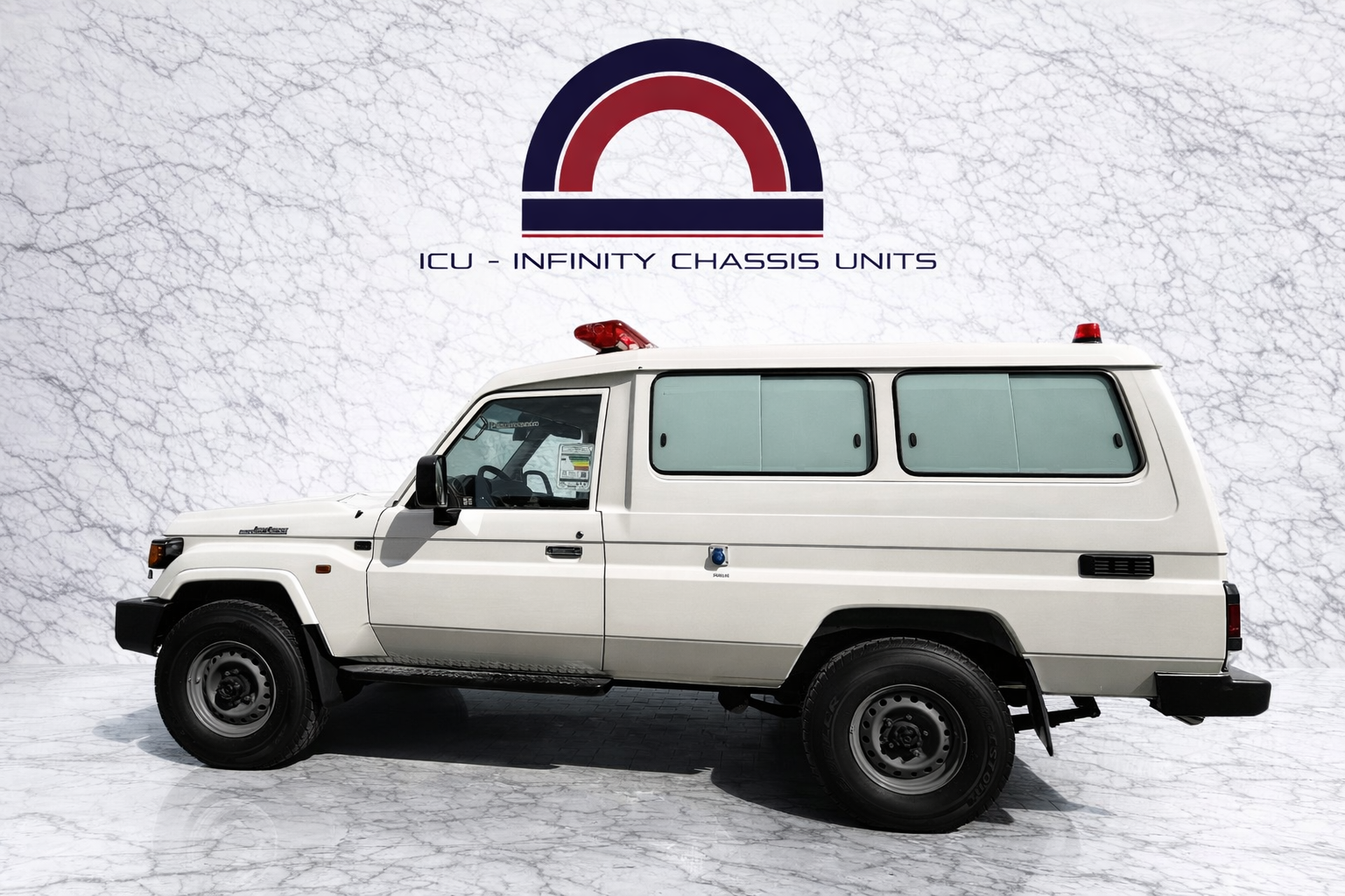 BLS Toyota Land Cruiser Ambulance