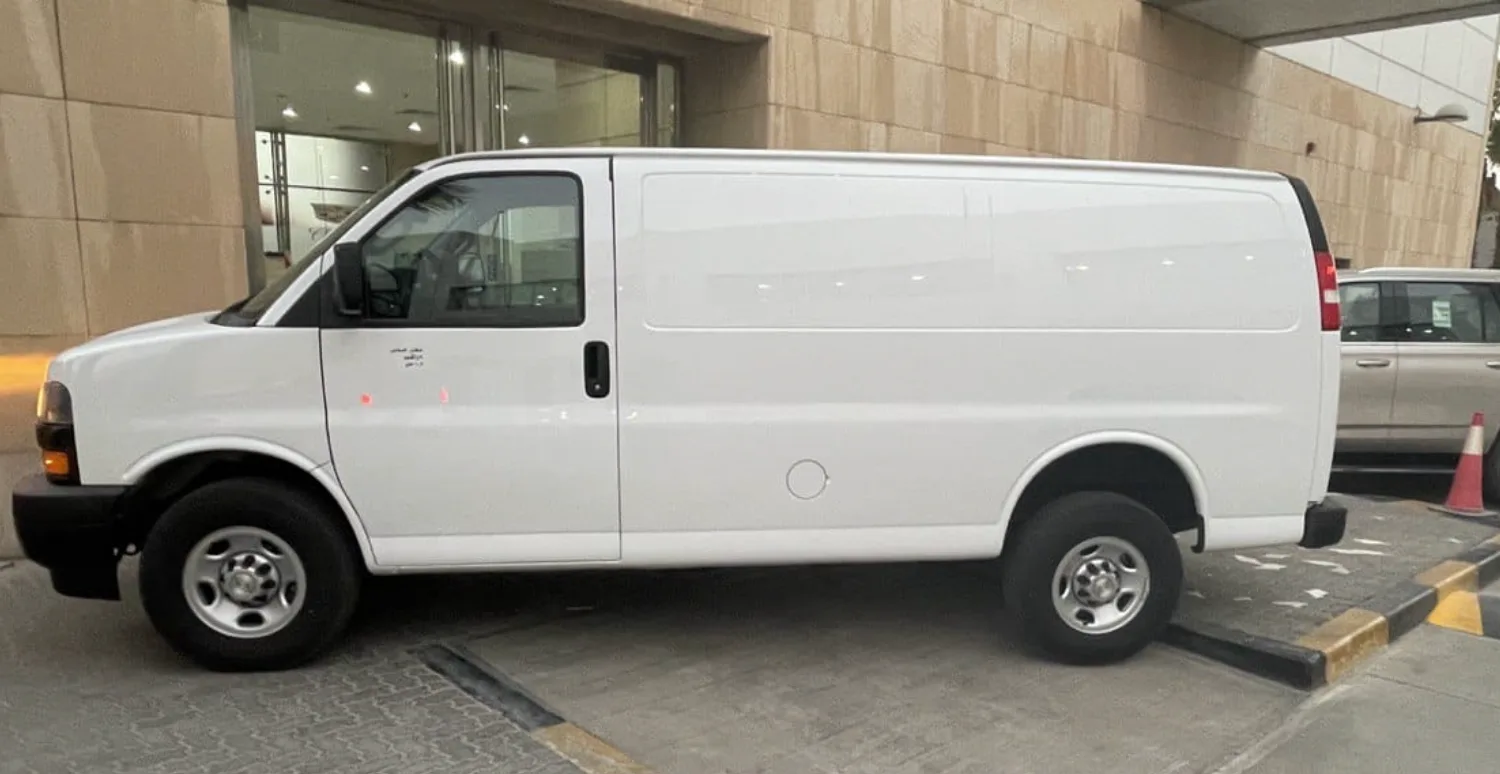 Ambulancia de carga Chevrolet G-Van thumbnail 2