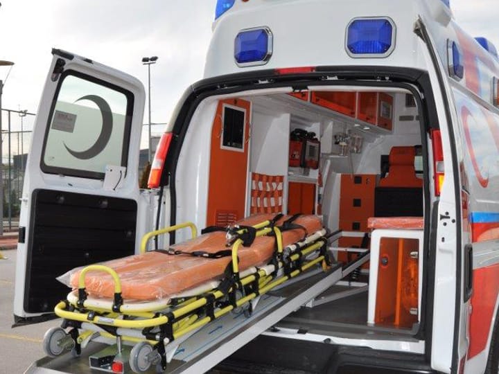 Ambulancia de carga Chevrolet G-Van thumbnail 4
