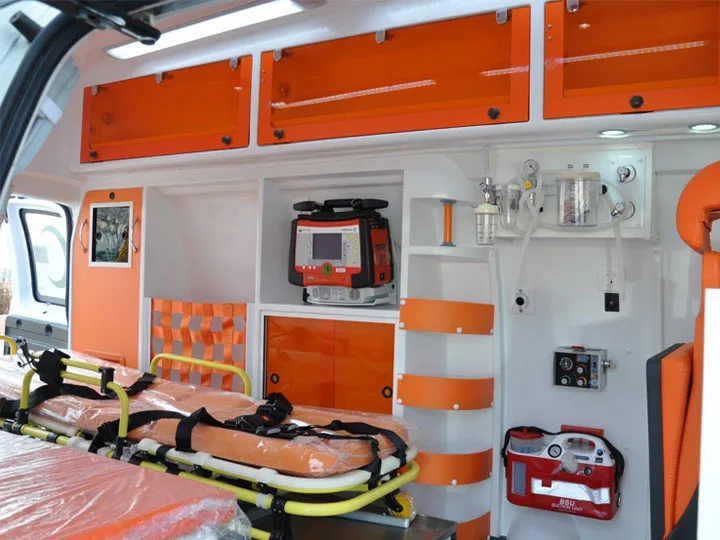 Ambulancia de carga Chevrolet G-Van thumbnail 5