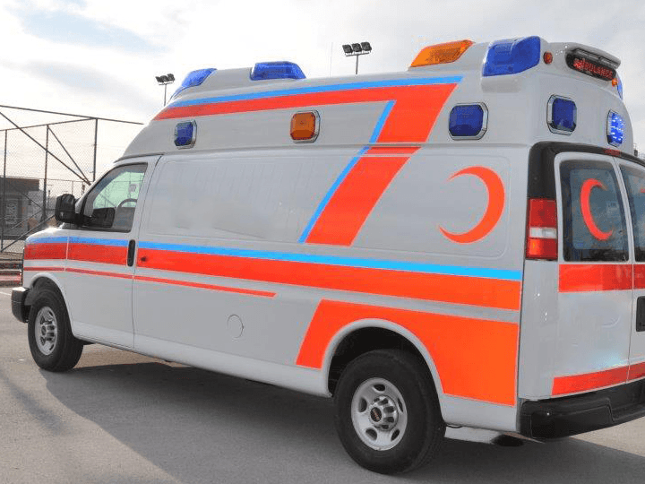 Ambulancia de carga Chevrolet G-Van thumbnail 6