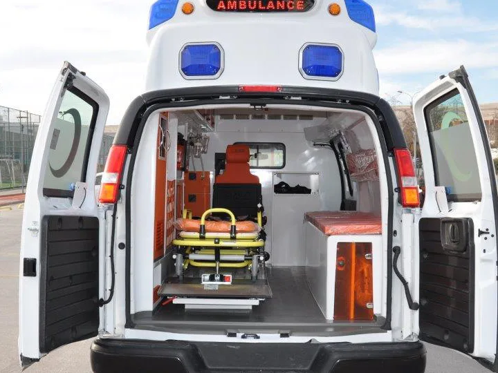 Ambulancia de carga Chevrolet G-Van thumbnail 7