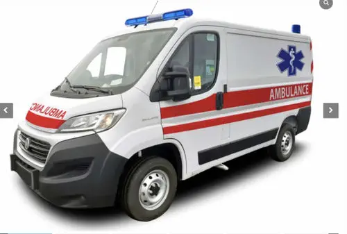 Ambulancia Fiat Ducato thumbnail 2
