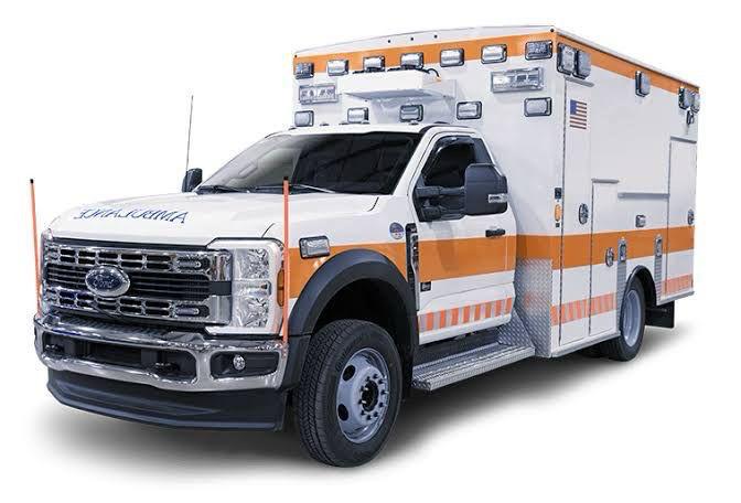 Ford F550 Heavy Duty Ambulance
