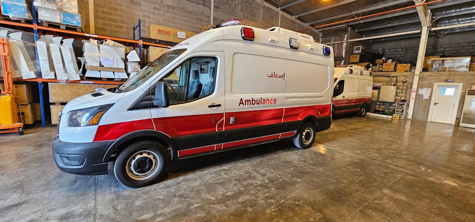 Ambulancia Ford Transit thumbnail 2