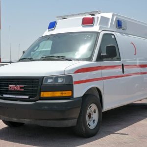 Ambulancia GMC Savana thumbnail 3