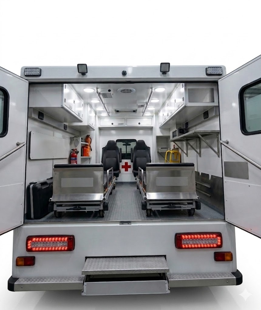 Ambulancia GMC Sierra thumbnail 2