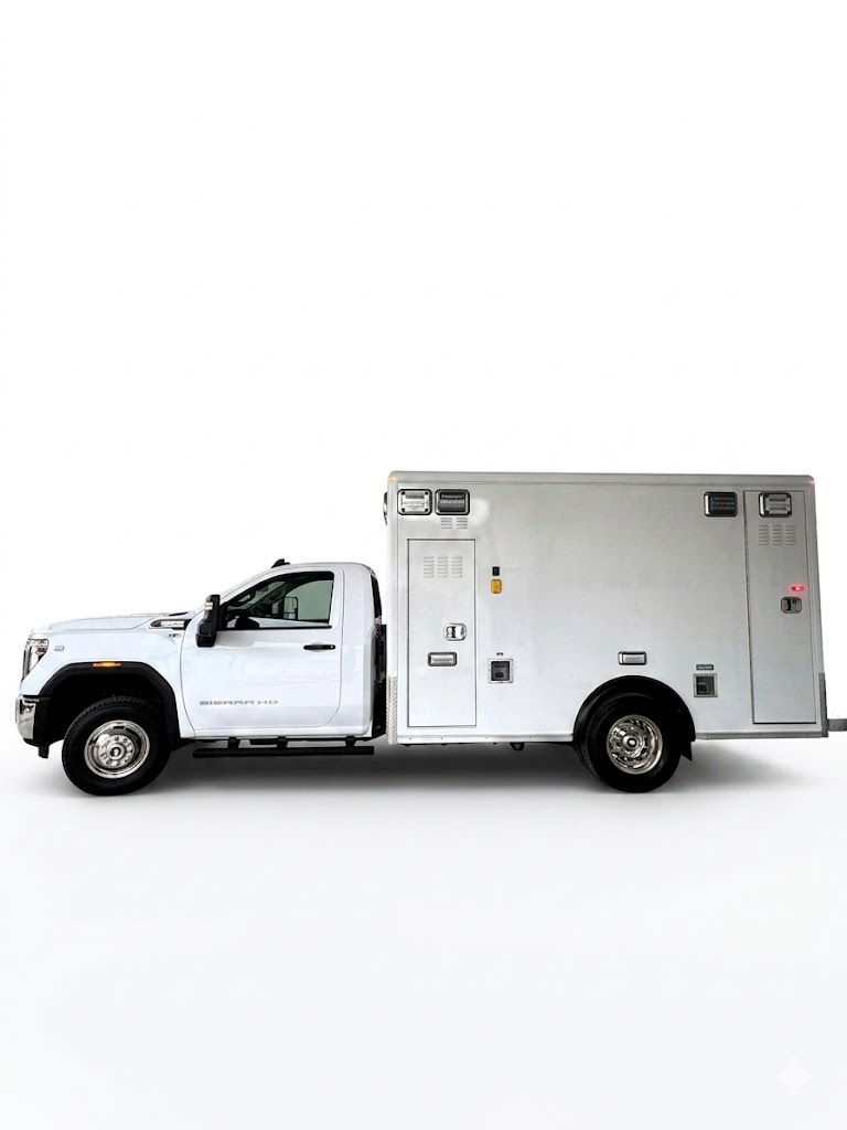 Ambulancia GMC Sierra thumbnail 3