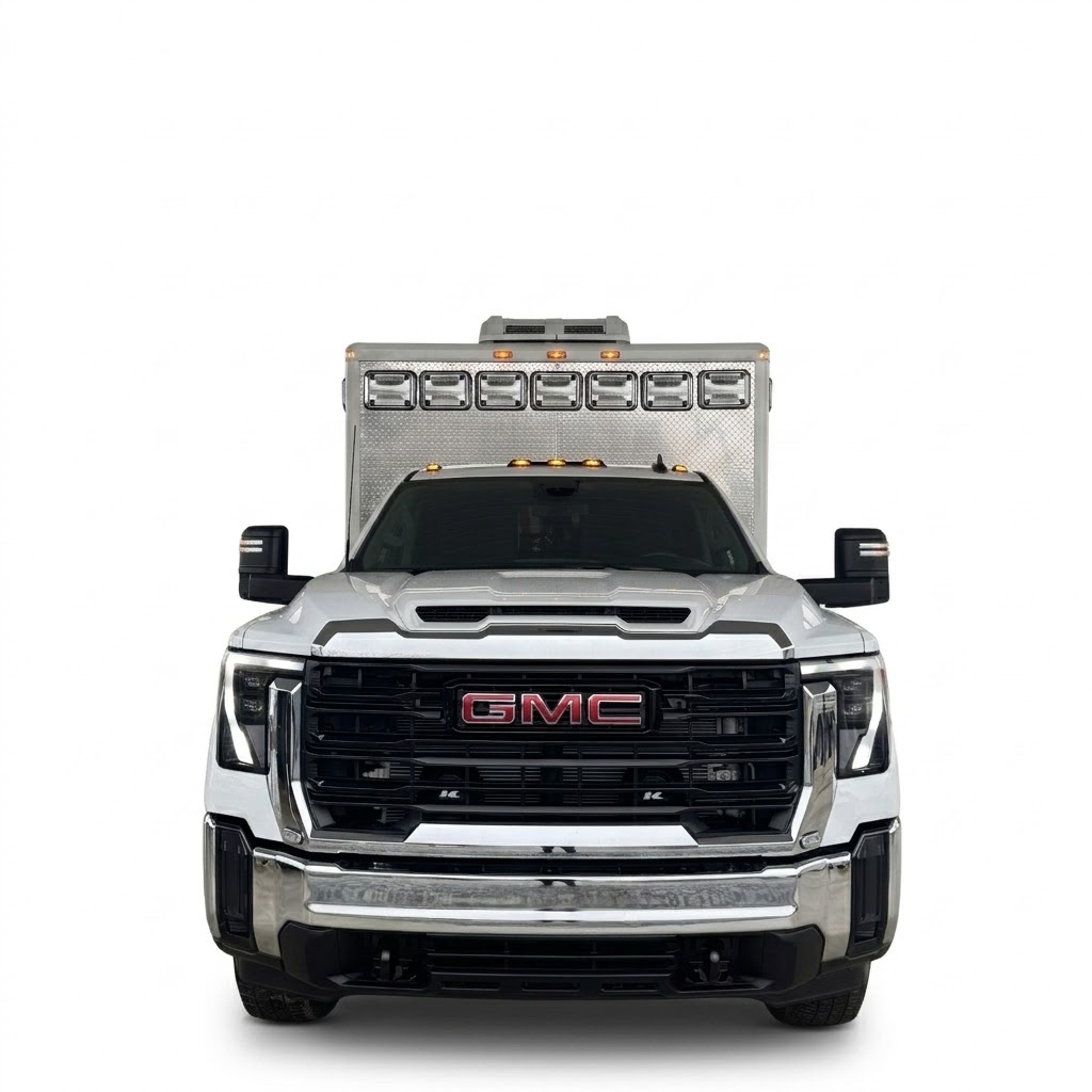Ambulancia GMC Sierra thumbnail 5