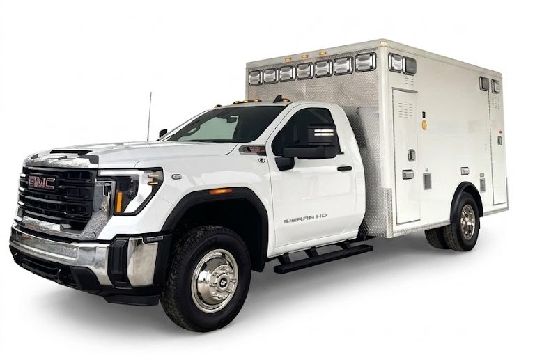 Ambulancia GMC Sierra thumbnail 6