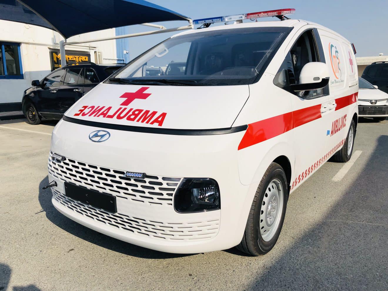 Ambulancia Hyundai thumbnail 7