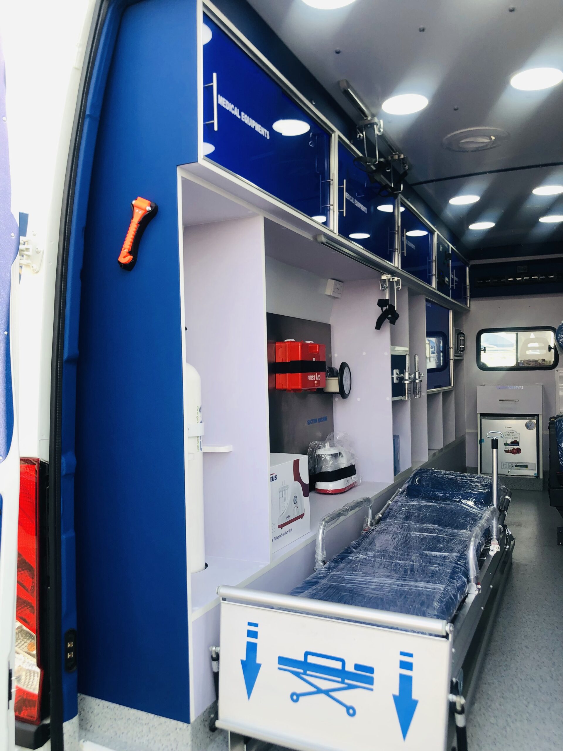 Ambulancia Iveco Daily thumbnail 3