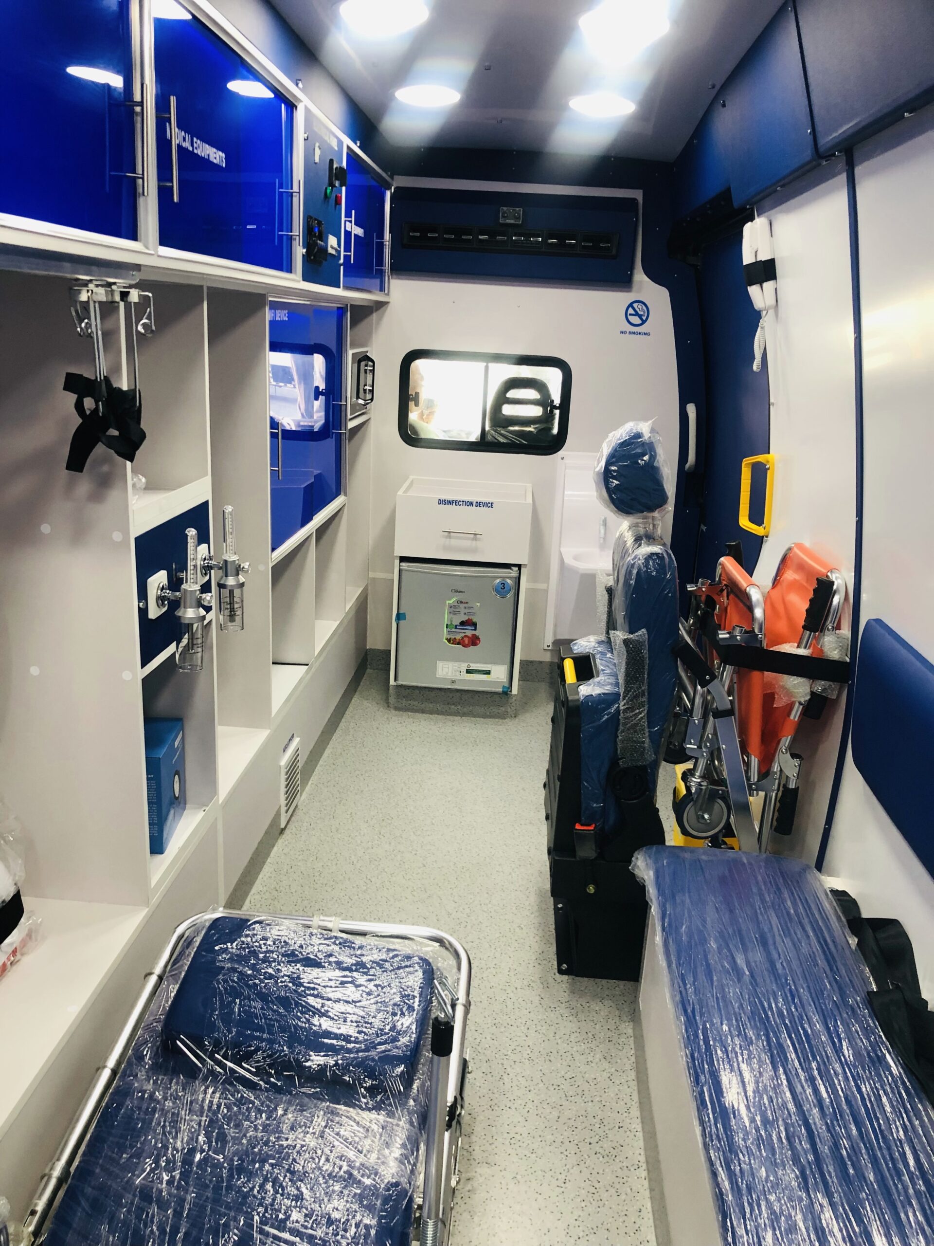 Ambulancia Iveco Daily thumbnail 4