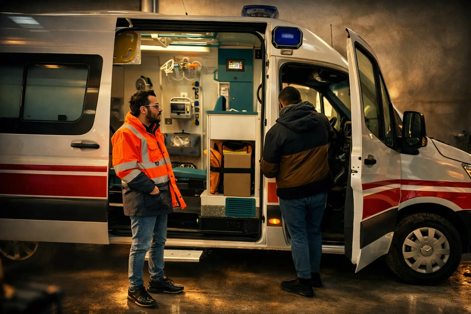Saving Lives
Across Borders.