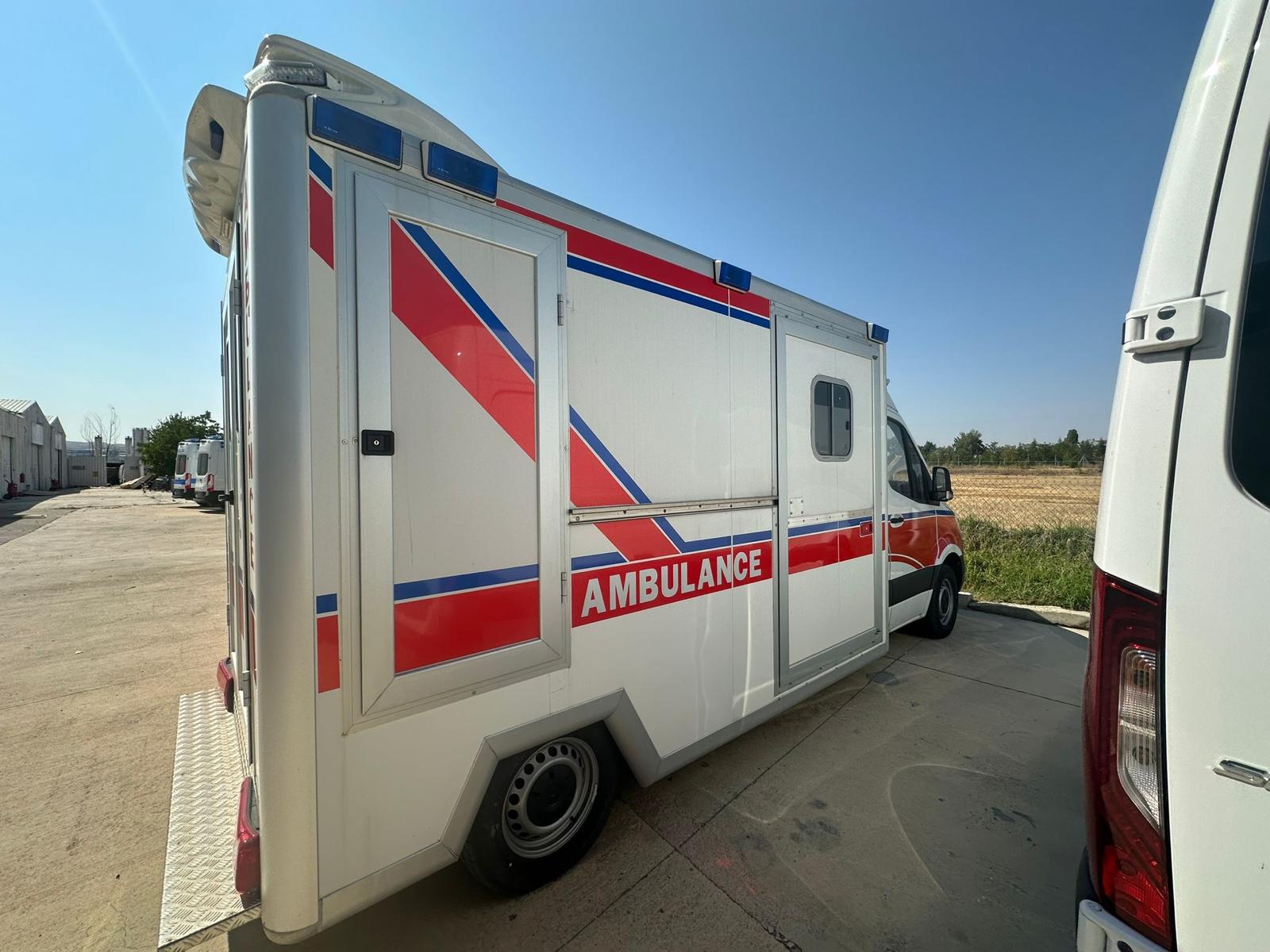 Mercedes Box-Type Ambulance