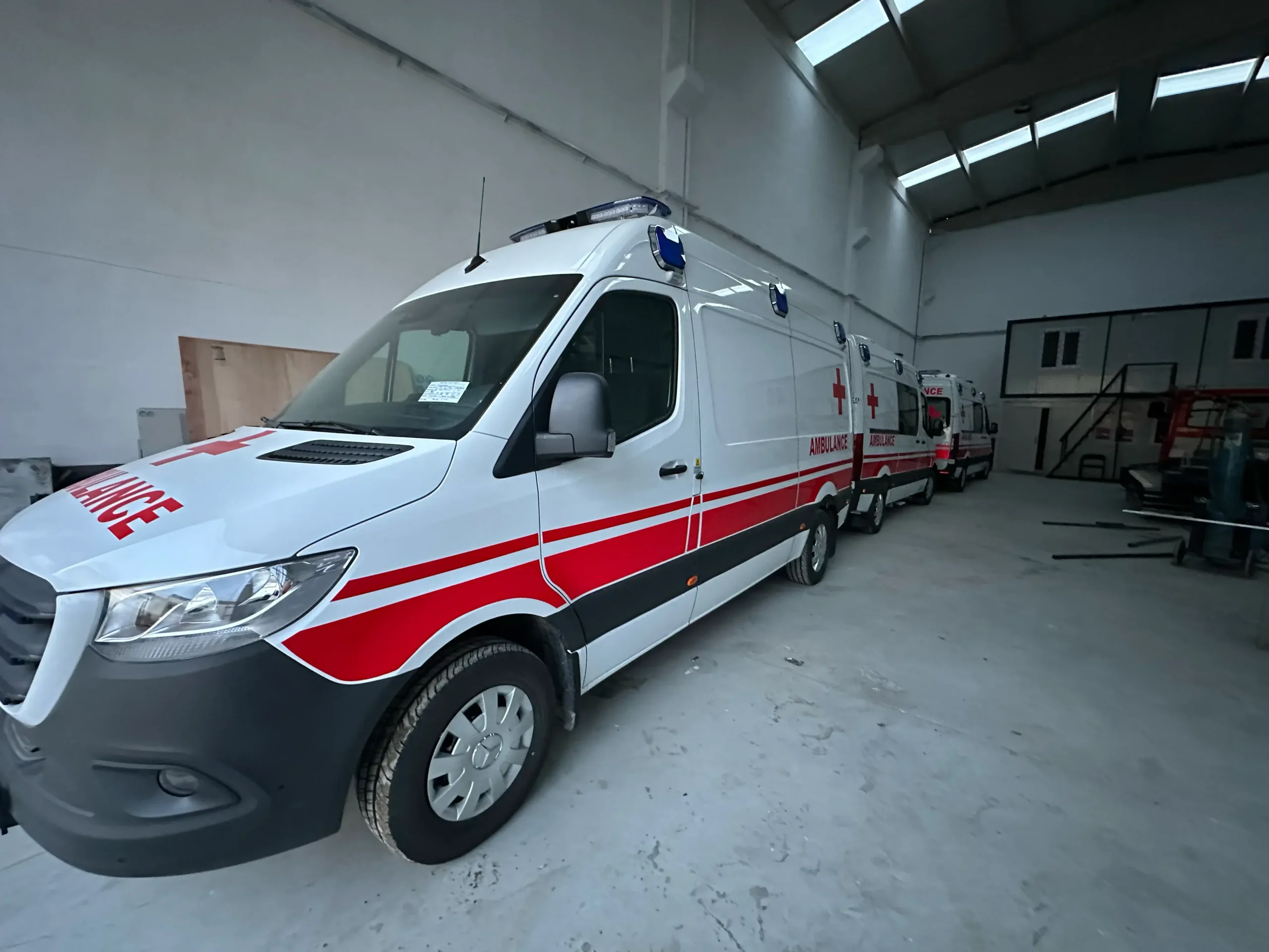 Ambulancia Mercedes Sprinter thumbnail 5