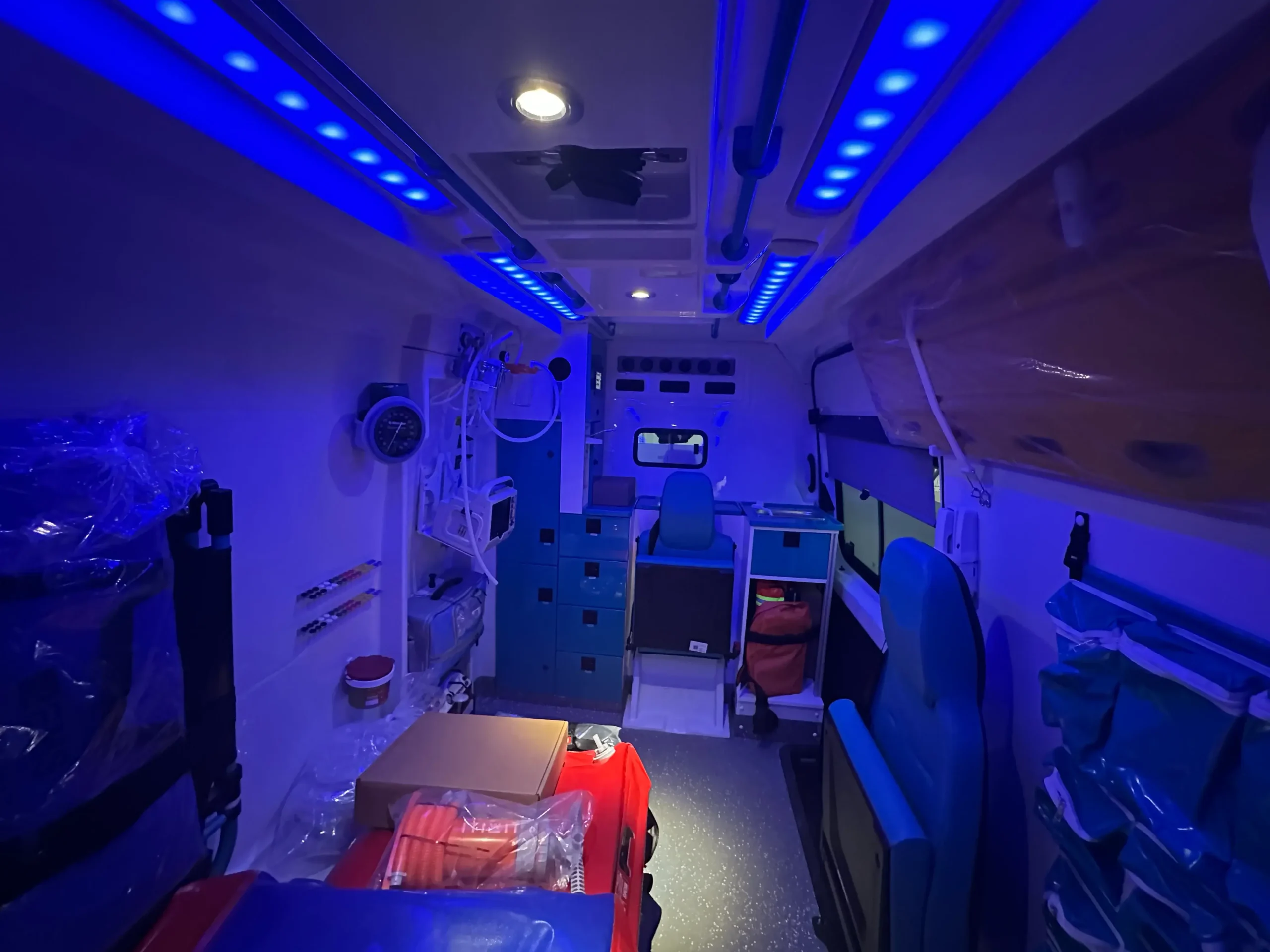 Ambulancia Mercedes Sprinter thumbnail 7