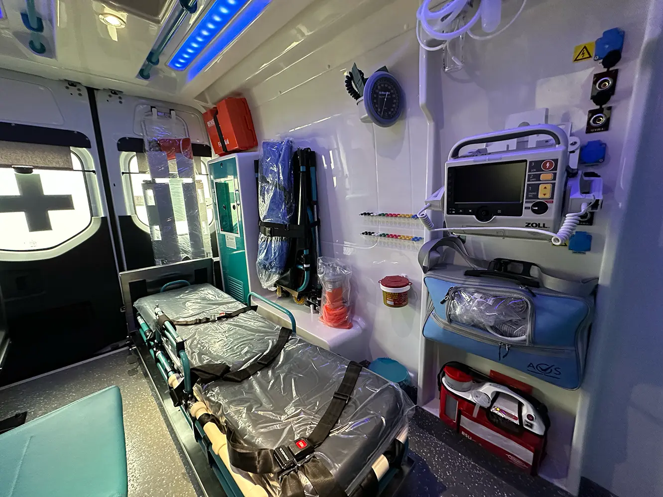 Ambulancia Mercedes Sprinter thumbnail 9
