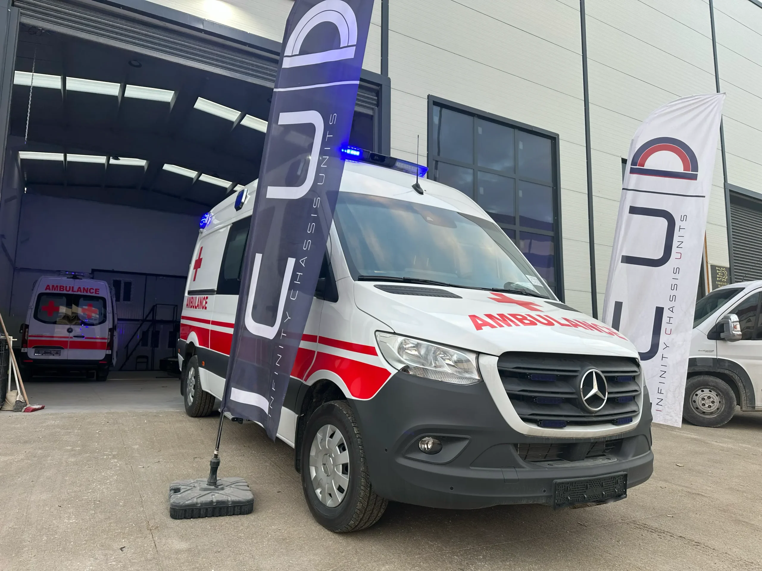 Mercedes Sprinter Ambulance
