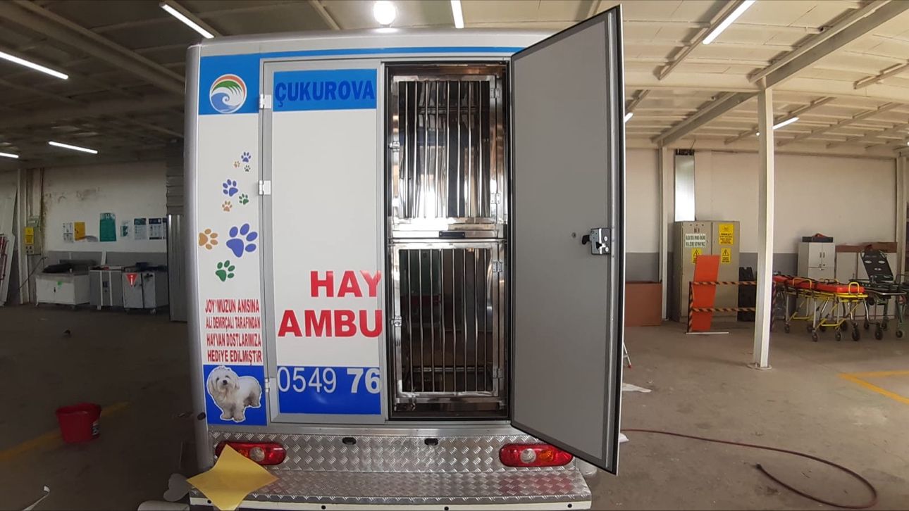 Mobile Animal Hospital