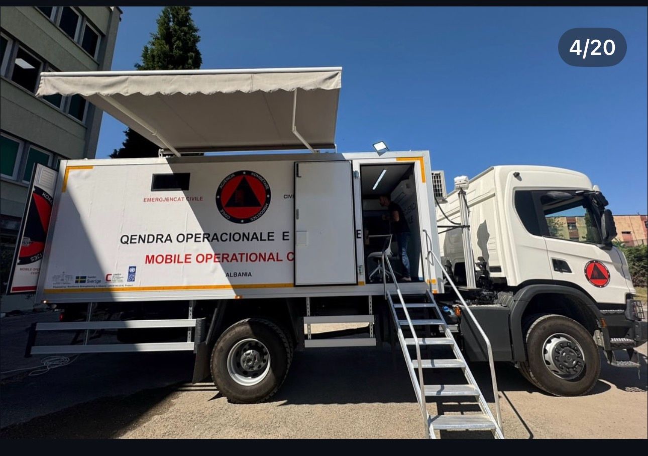 Qu'est-ce qu'un Poste de Commandement Mobile ? | Centre d'Opérations Avancé