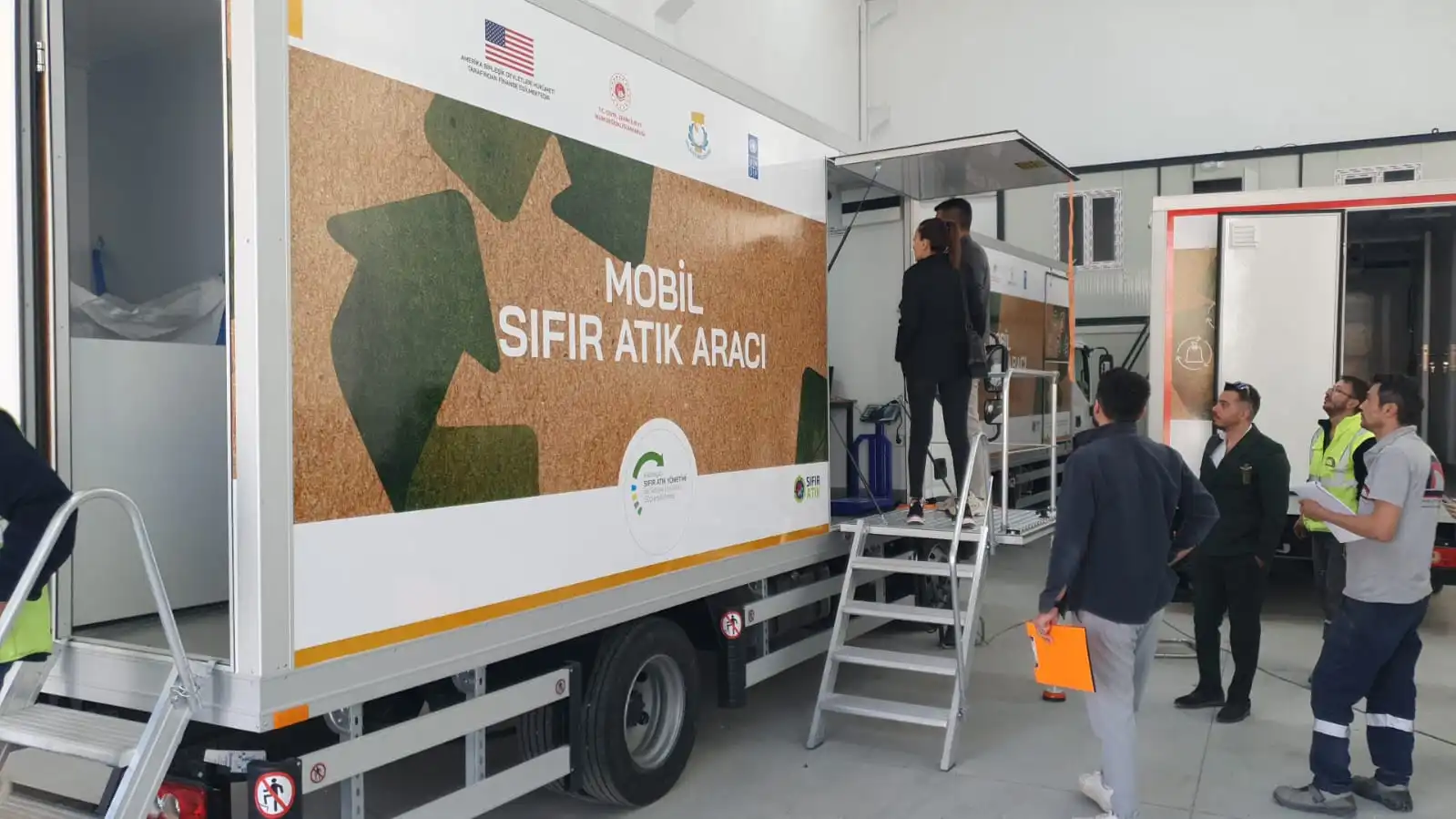 Mobile Zero Waste Vehicle