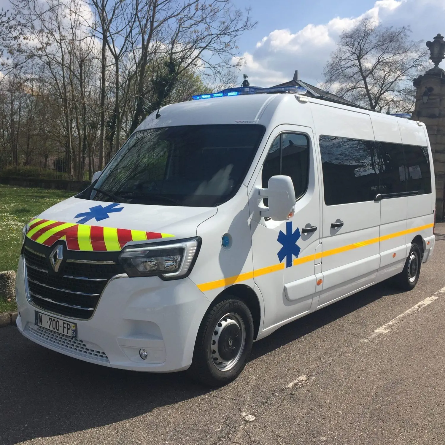 Renault Master Ambulance