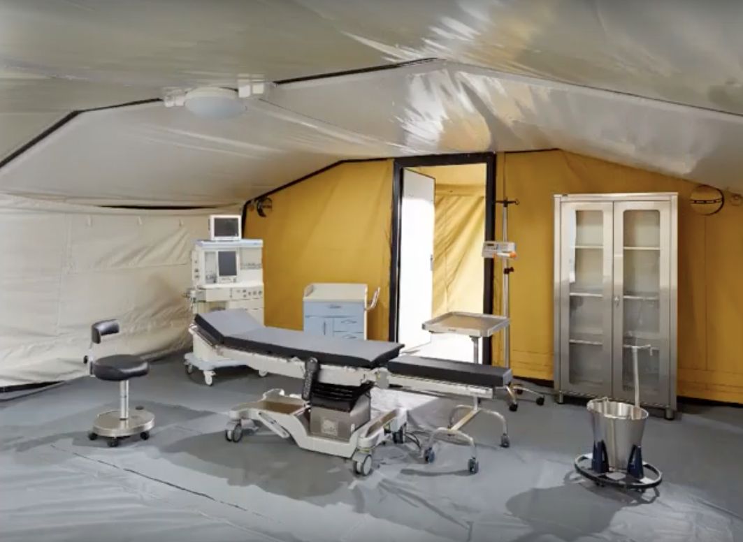 Tent Hospital thumbnail 2