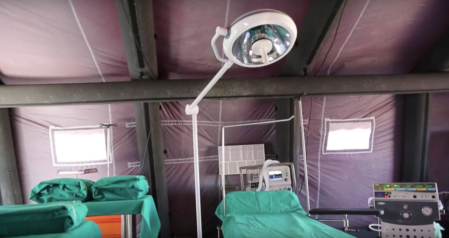 Tent Hospital thumbnail 4