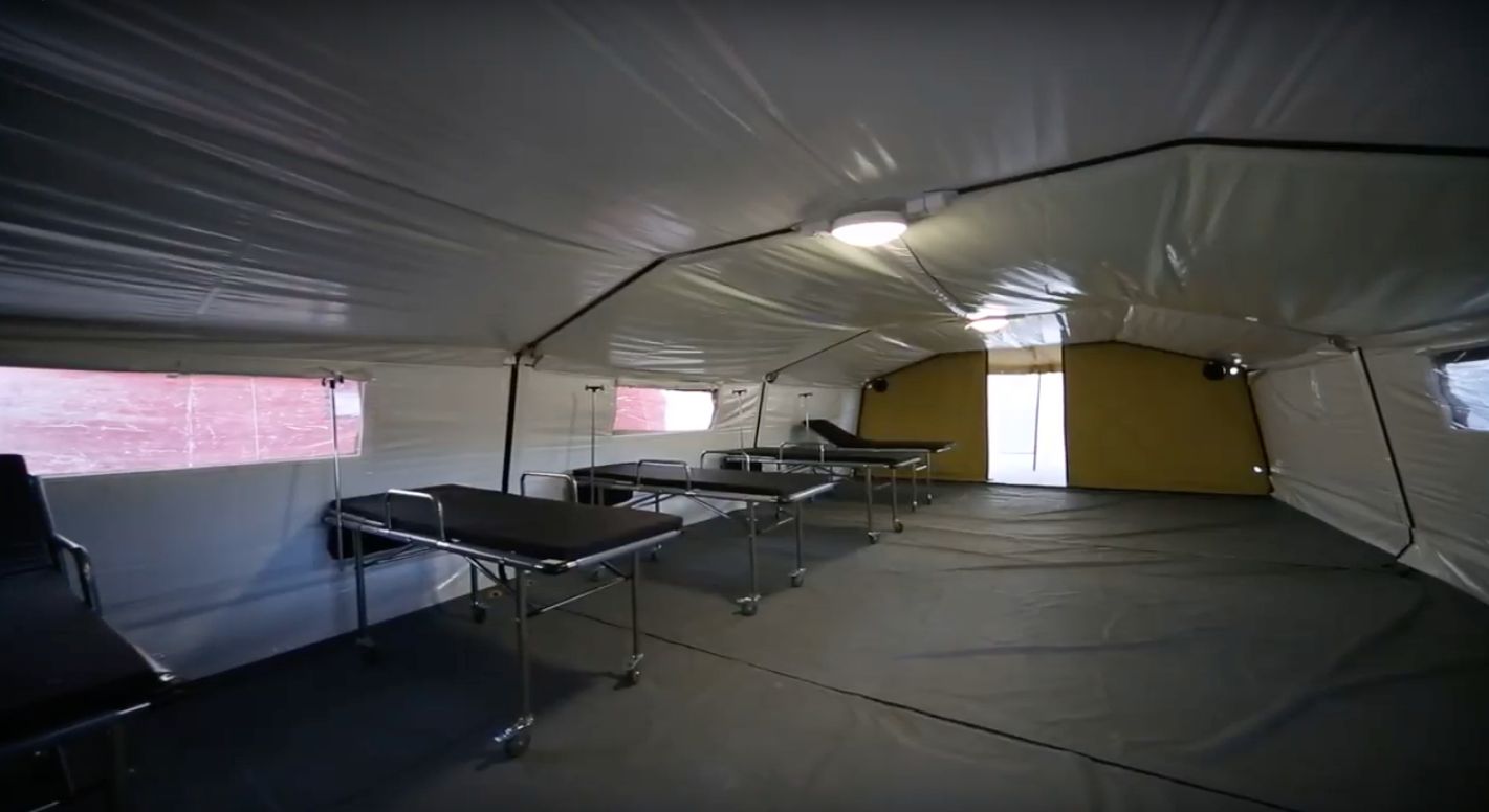 Tent Hospital thumbnail 5
