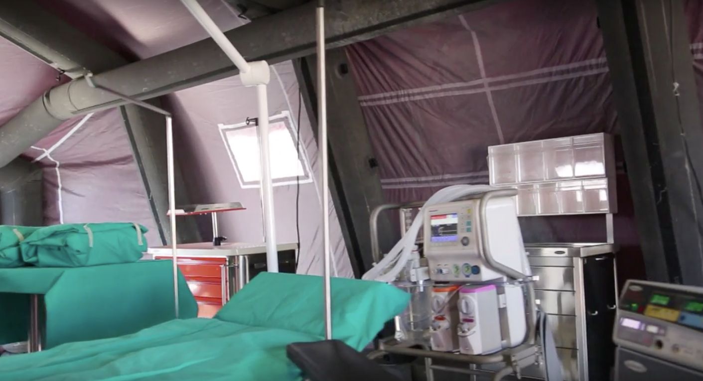 Tent Hospital thumbnail 7