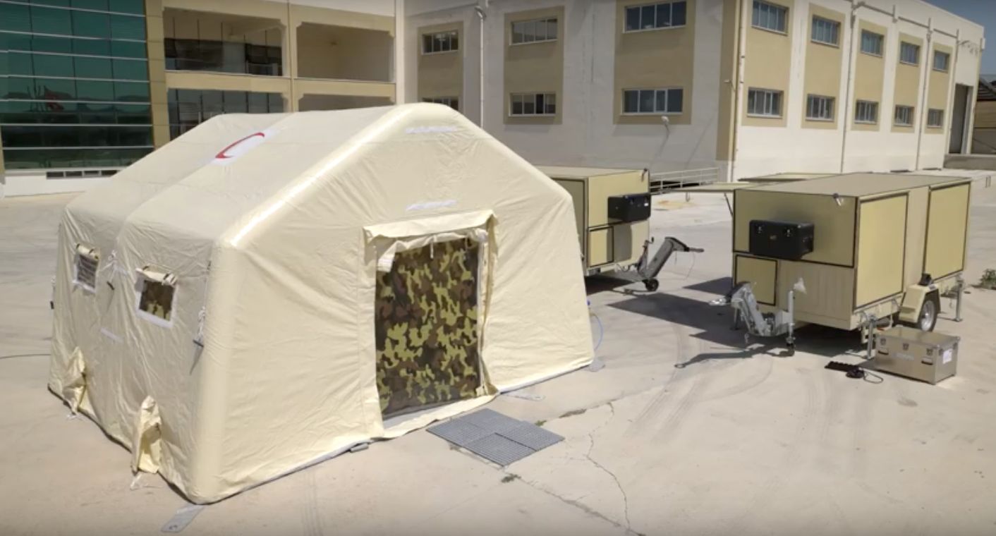 Tent Hospital thumbnail 8