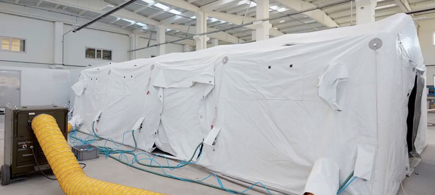 Tent Hospital thumbnail 9